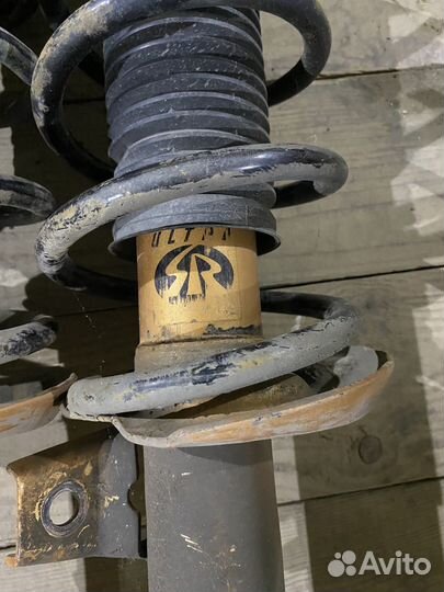 Амортизаторы на skoda octavia a5