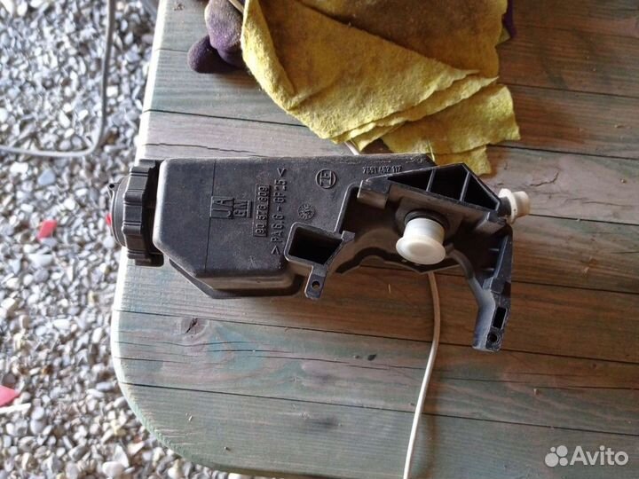 Бачок гидроусилителя опель вектра B