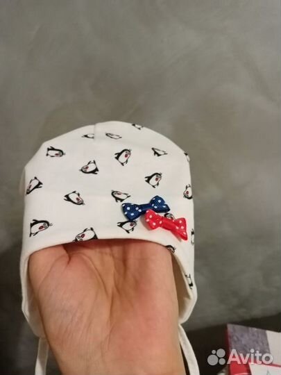 Шапочка для малыша