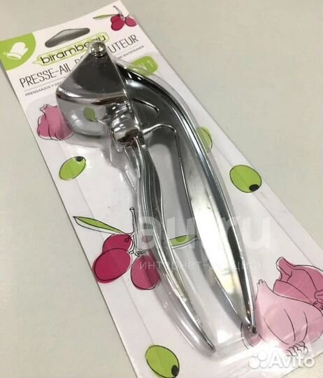 Прессы и терки для чеснока разные виды