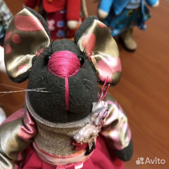 Игрушка Мышь,ручная работа