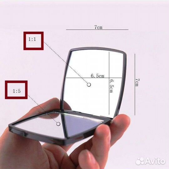 Зеркало Chanel