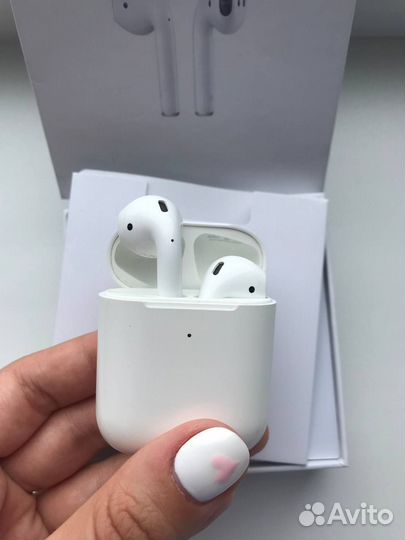Наушники apple airpods 2