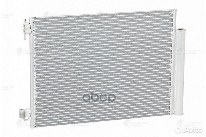 Конденсер renault logan 1.6/1.5D / duster 1.5D M/T