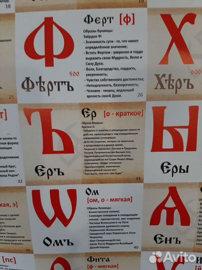 Буквица Плакат А 1