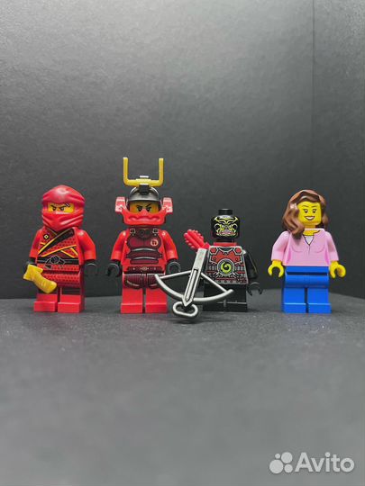 Минифигурки Lego Ninjago