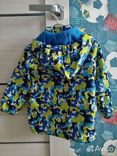 Куртка демисезонная