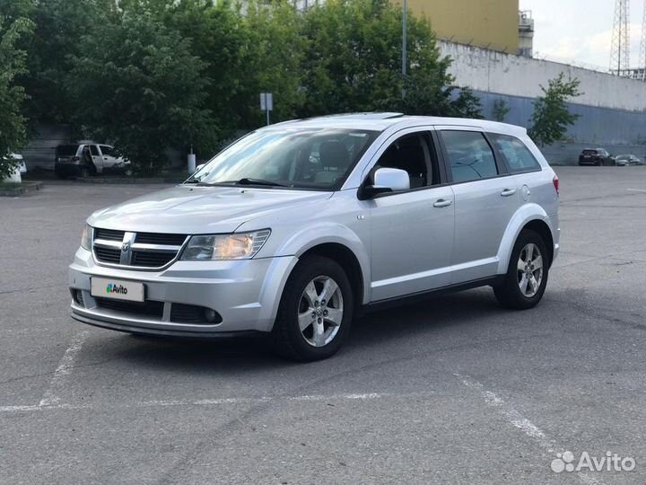 Dodge Journey 2.0 AT, 2008, 231 000 км