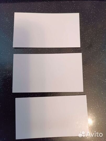 Визитки парфюмерные