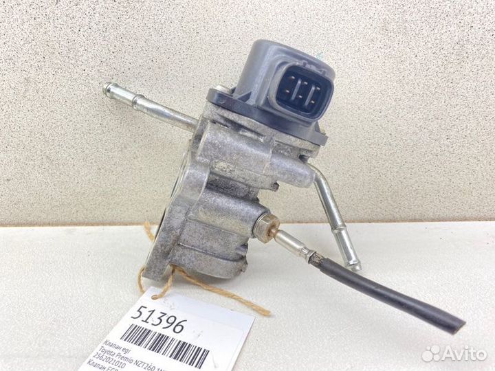 Клапан EGR Toyota Premio NZT260 1nzfe