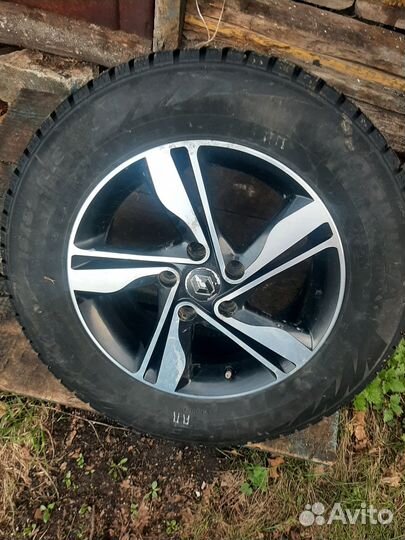 Шины диски и колеса на 16 зимние