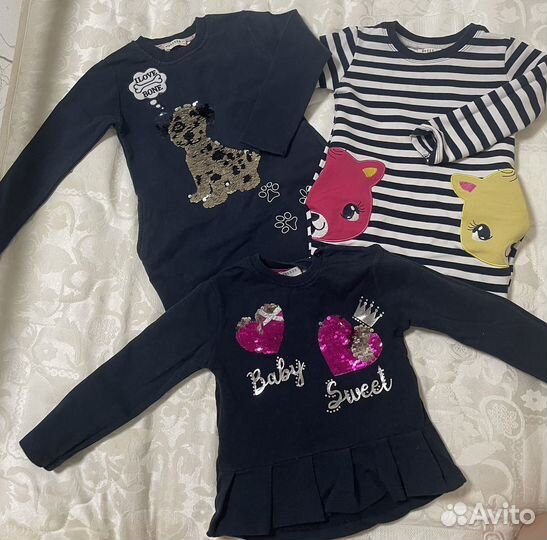 Вещи пакетом на девочку 92 98 бронь для Ольги
