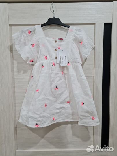 Новое платье сарафан для девочки 110