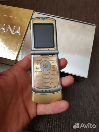 Motorola razr v3i Dolce&Gabana