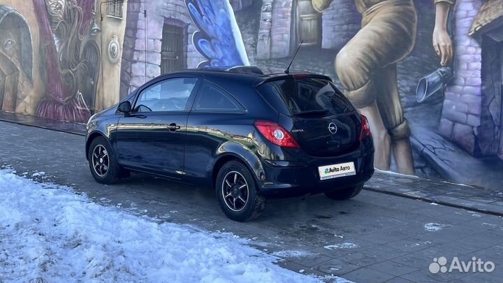 Opel Corsa 1.2 AMT, 2010, 198 000 км