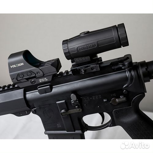 Увеличитель holosun откидной, х3
