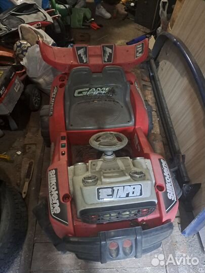 Детский электромобиль бу