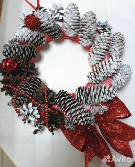 Новогодний венок