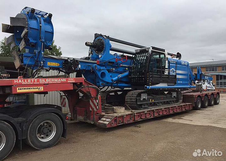 Услуги трала Магистральный / межгород