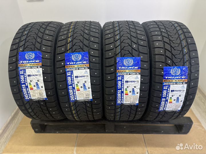 Tri Ace Snow White II Stud 245/50 R18 103U