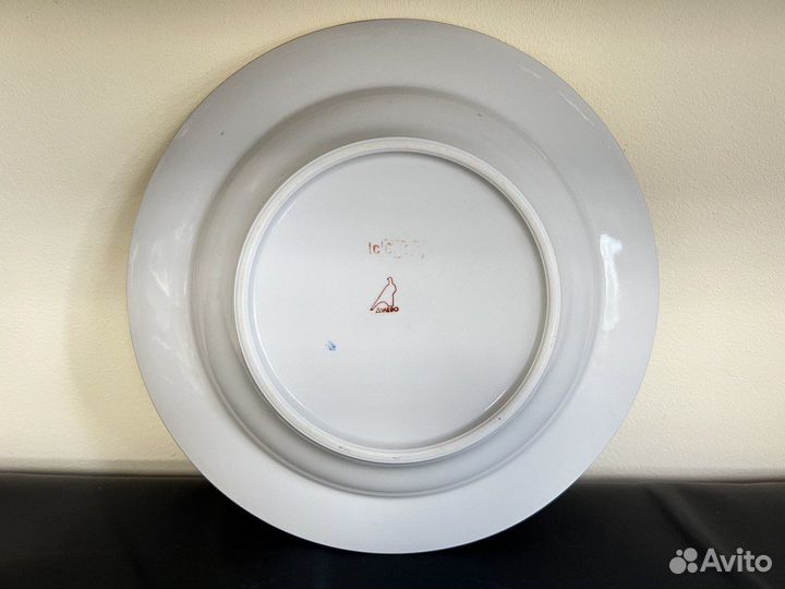 Тарелка Дулёво 1 сорт суповая 24 см набор 6 шт