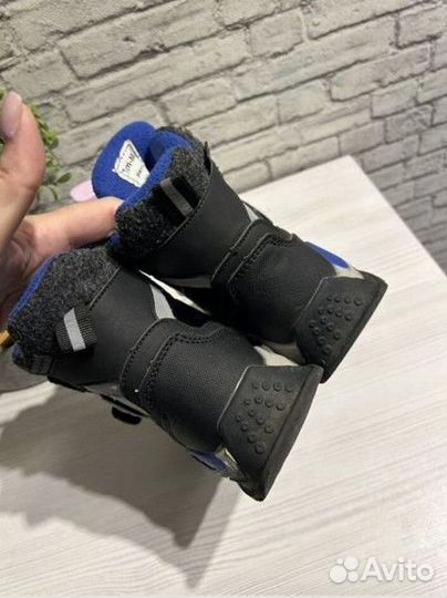 Ботинки зимние