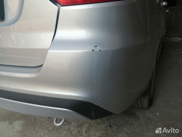Задний бампер LADA Granta FL лифтбек