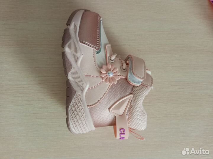 Ботиночки демисезонные на девочку