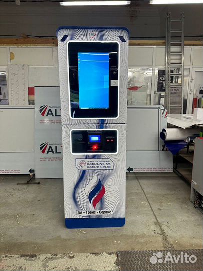 Современные терминалы самообслуживания для АЗС, ка