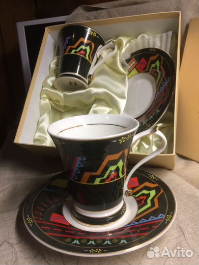 Чайный сервиз. Бокалы для чая