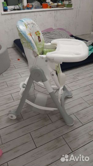Детский стульчик для кормления cam