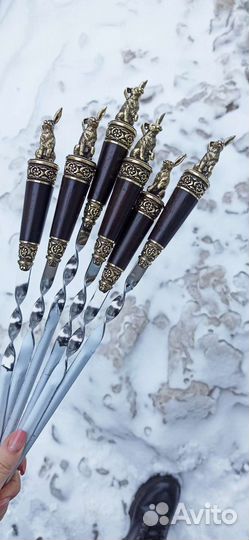 Шампура ручной работы