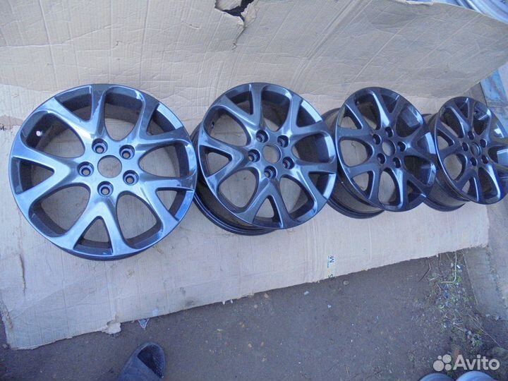 Литые диски на Mazda 6,5J R16 ET 50 5x114.3