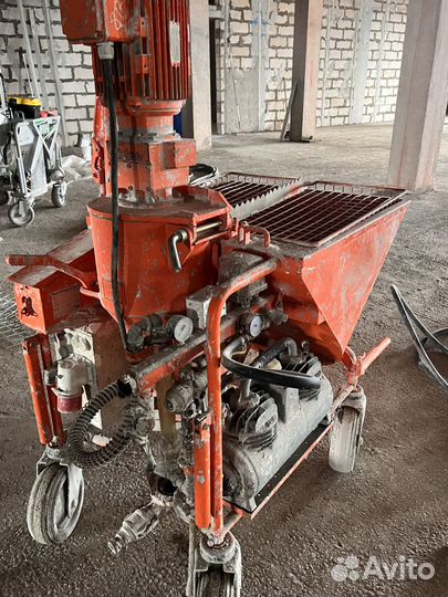 Аренда штукатурной станции