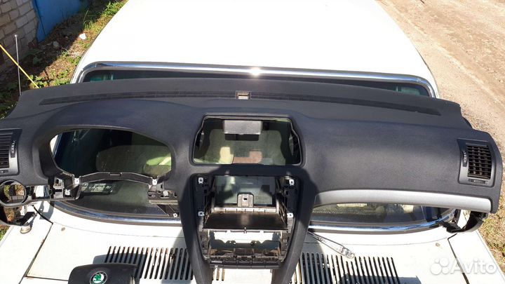 Торпеда на skoda Октавия a5