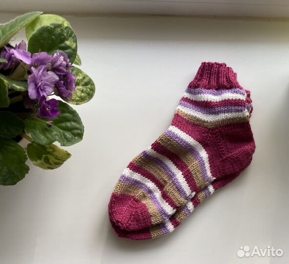 Носки вязаные (ручная работа)