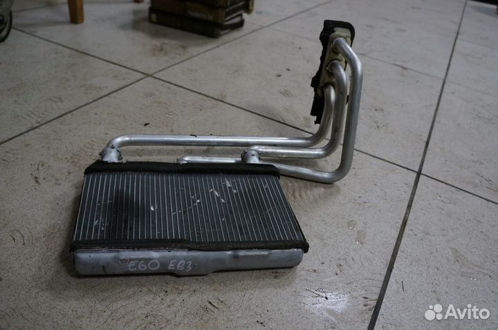 BMW E60 E63 радиатор печки