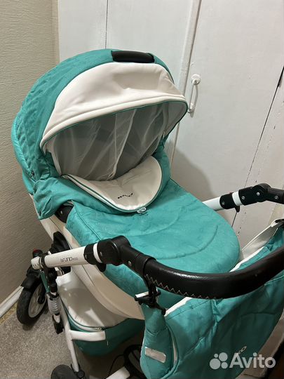 Коляска riko bruno 3 в 1