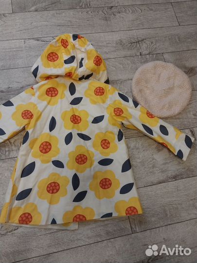 Плащ для девочки next 98