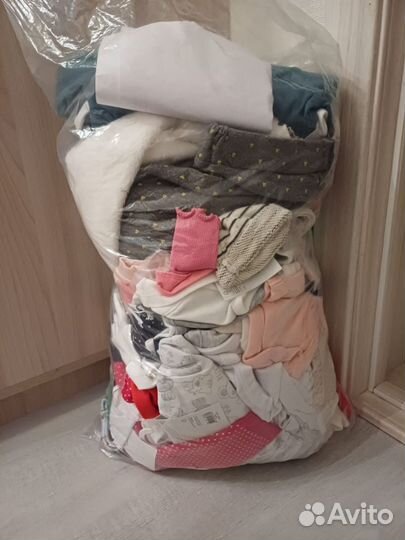 Пакет детских вещей на доставку для Селимы
