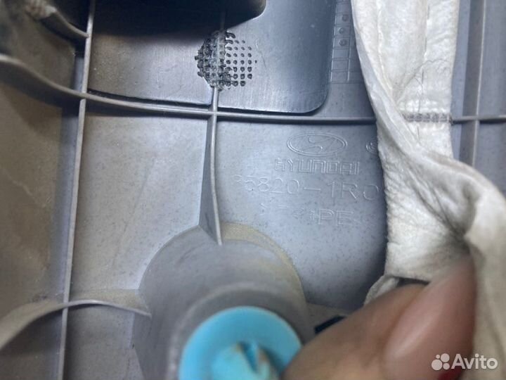 Обшивка стойки лобового стекла правая Hyundai