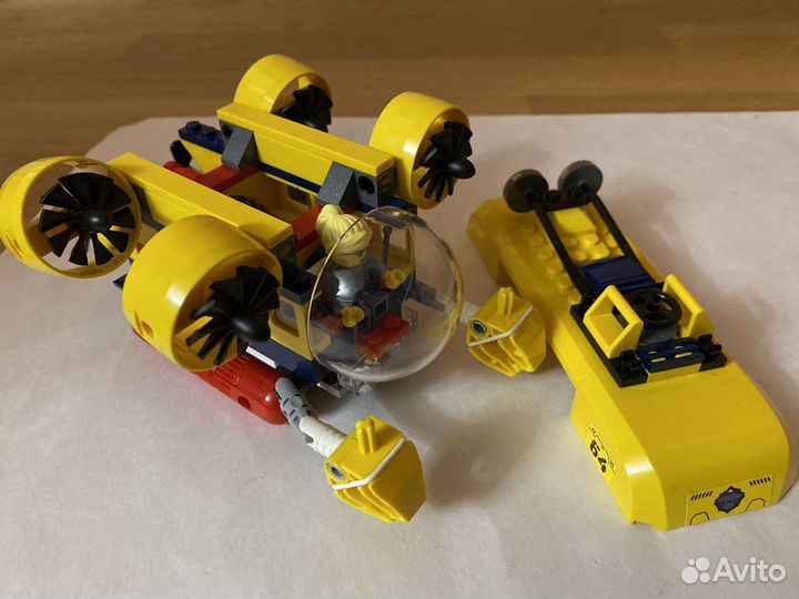 Lego City Oceans Океан: исследовательская подводна