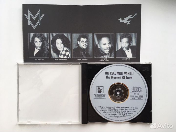 Milli Vanilli - All or Nothing (1988)