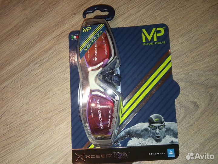 Очки Michael Phelps Xceed