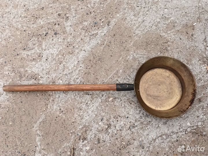 Таз латунный