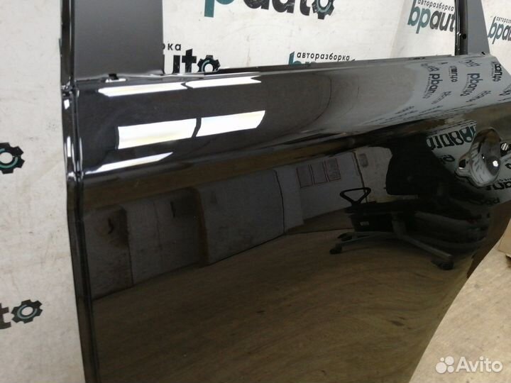 Дверь задняя левая под молдинг 5730B557 Mitsubishi