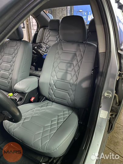 Авточехлы на Лансер 10