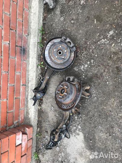 Задняя ступица subaru legacy bp5 bl5