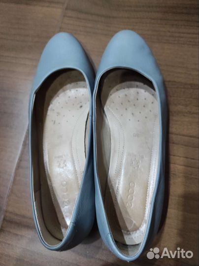 Балетки ecco 38 размер