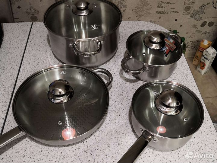 Набор посуды Vitesse VS-9011 8 предметов